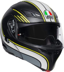 Casco moto modulare AGV E2205