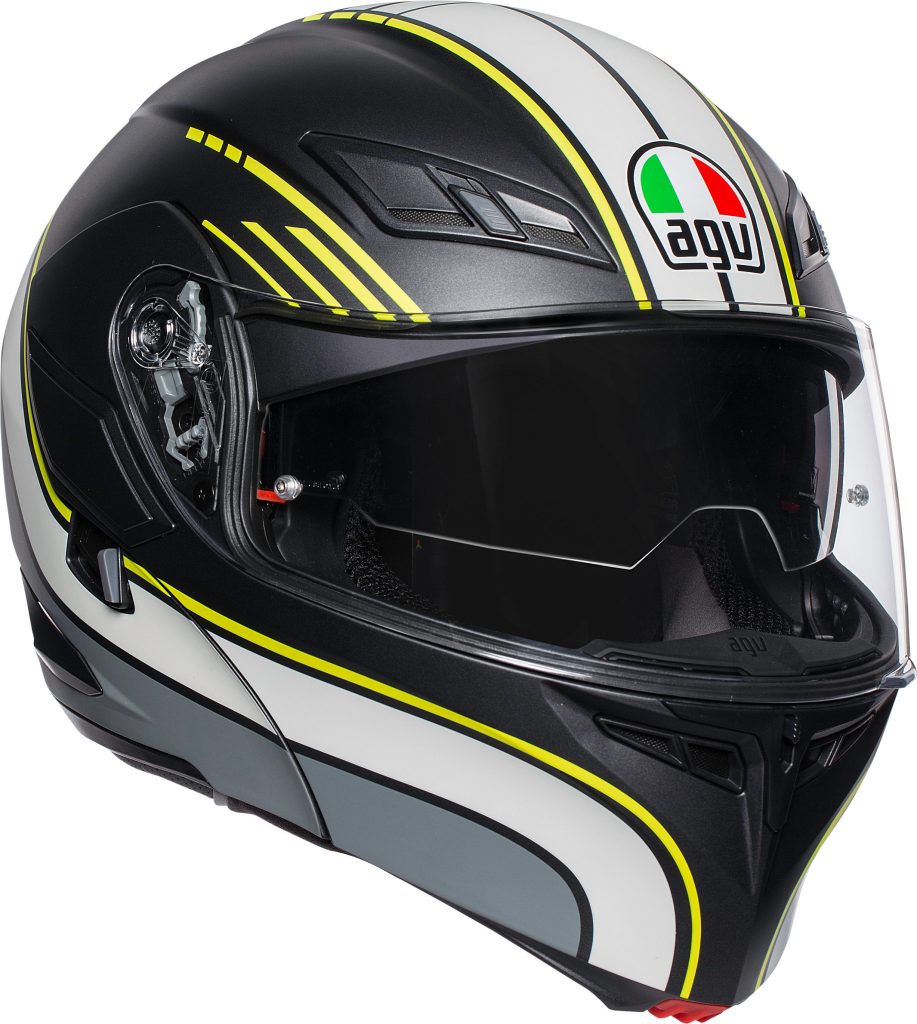 Casco moto modulare AGV E2205