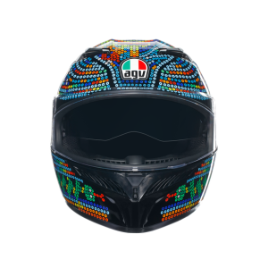 Casco Moto Integrale Rossi Winter Test 2018
