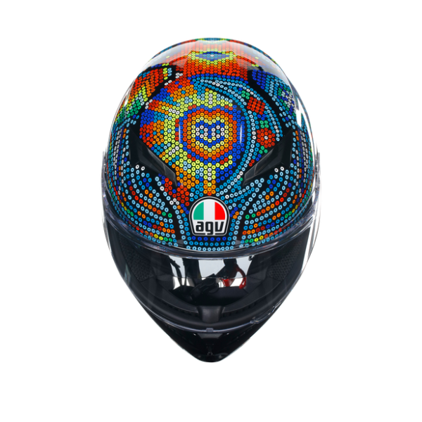 Casco Moto Integrale Rossi Winter Test 2018