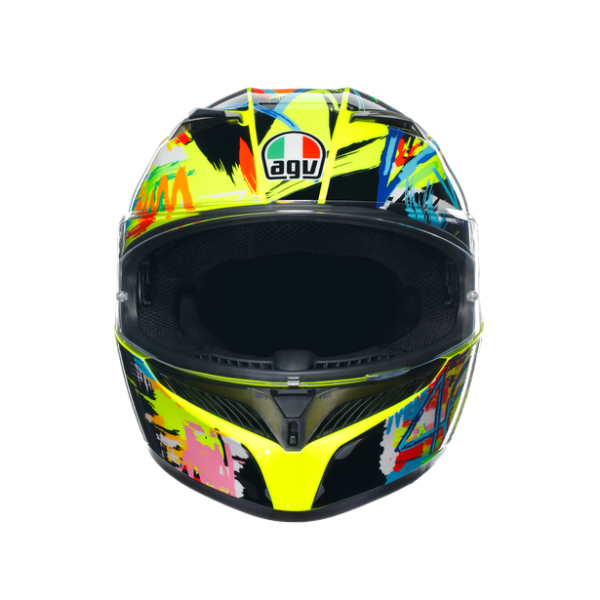 Casco moto AGV Rossi