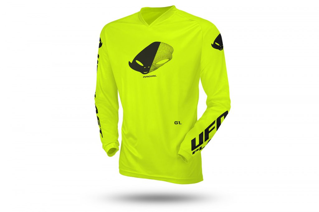 Maglia Motocross Ufo RADYAL Bambino
