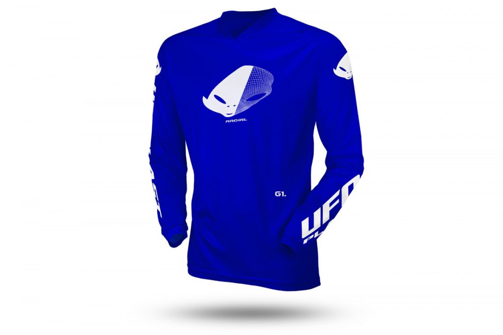 Maglia Motocross Ufo RADYAL Bambino