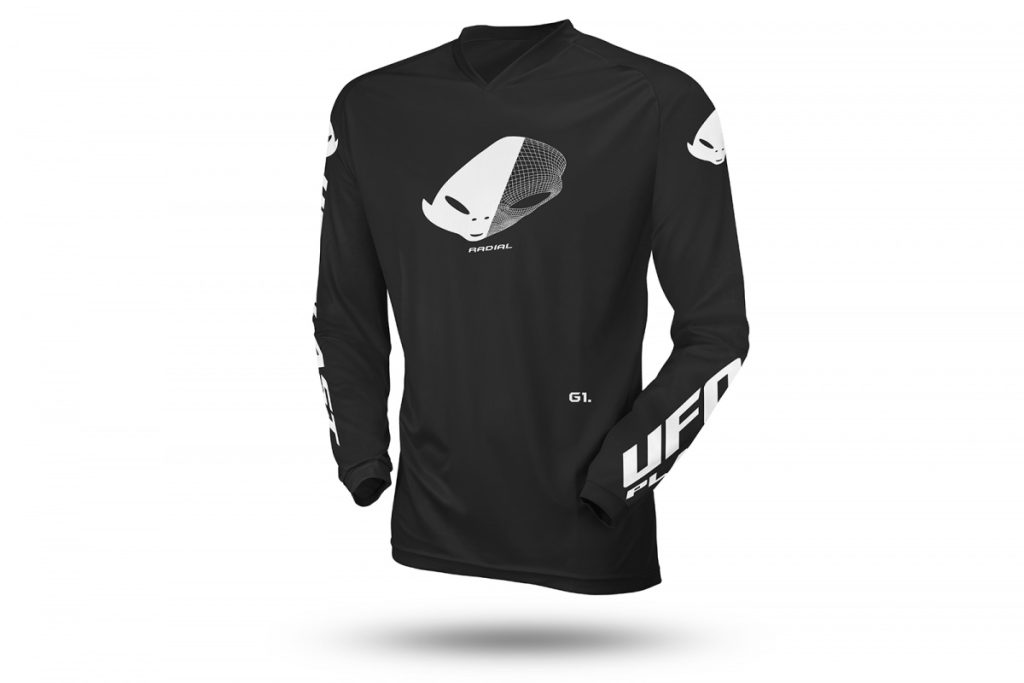 Maglia Motocross Ufo RADYAL Bambino