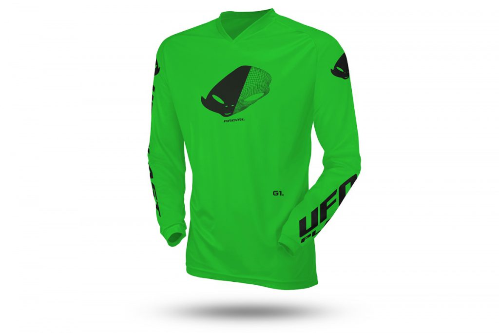 Maglia Motocross Ufo RADYAL Bambino