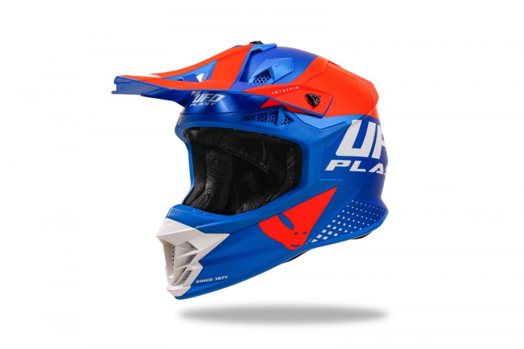 Casco Cross Ufo Intrepid