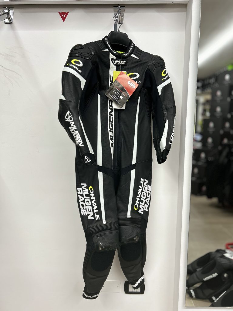 Tuta Bimbo in pelle Mugen Race