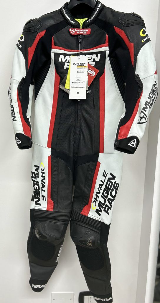 Tuta Bimbo in pelle Mugen Race