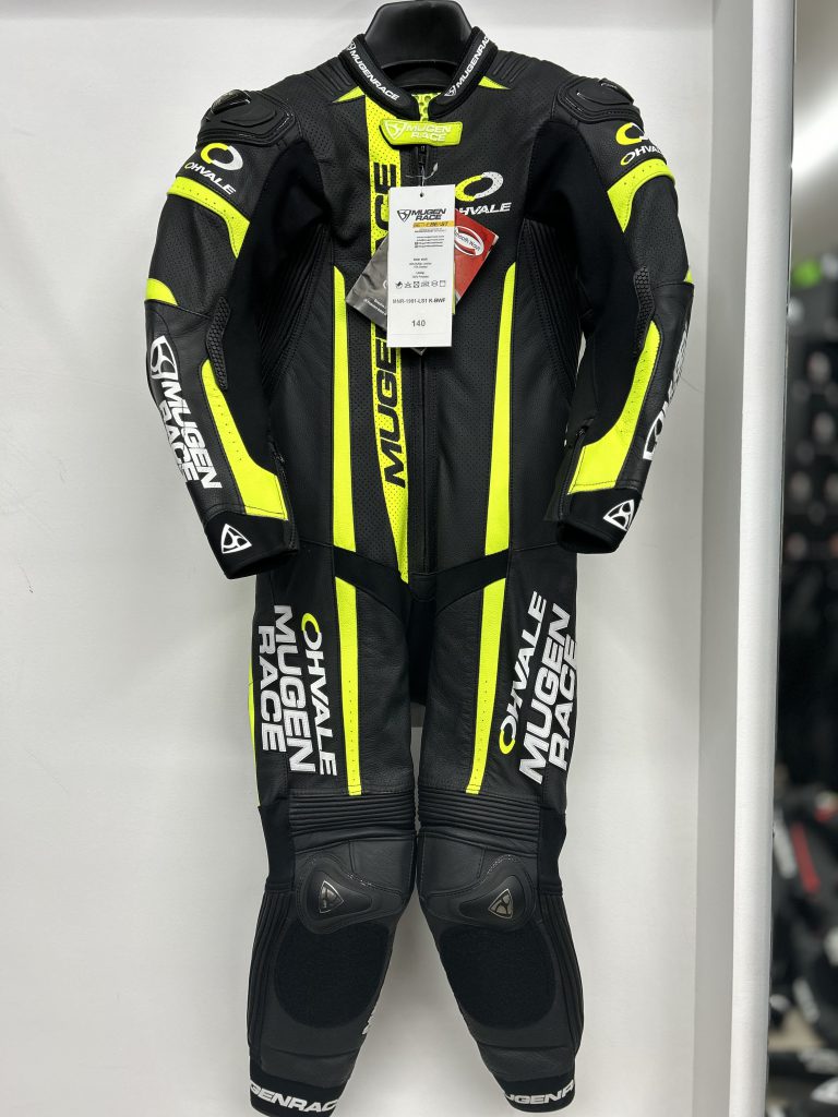 Tuta Bimbo in pelle Mugen Race