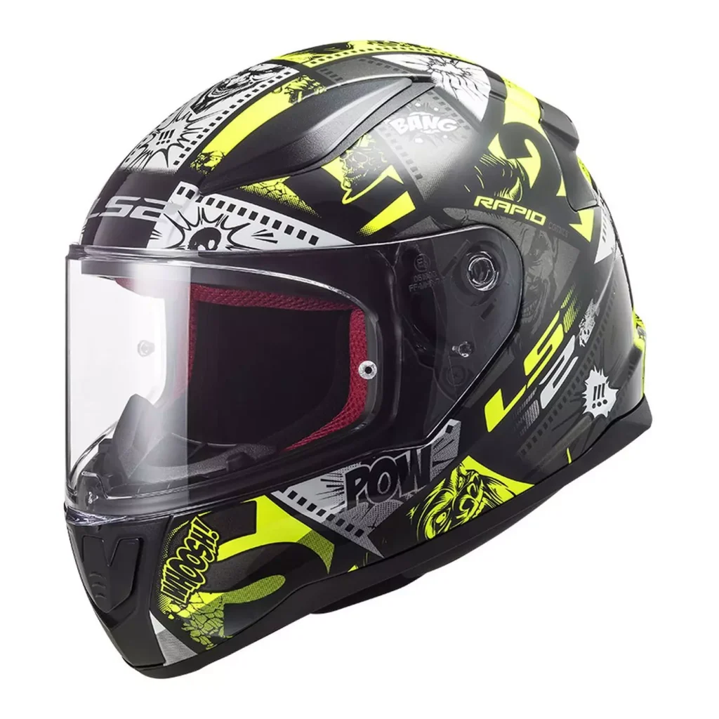 Casco Integrale Bambino Ls2 Rapid Mini Vignette