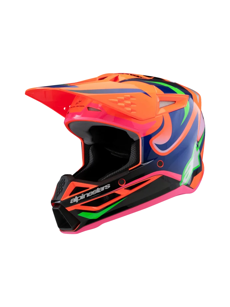 Casco Cross Alpinestars Bimbo SM3