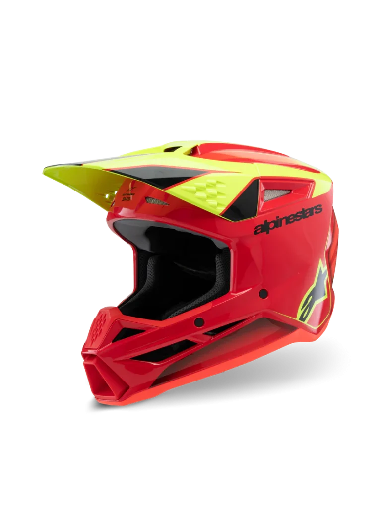 Casco Cross Alpinestars Bimbo SM3