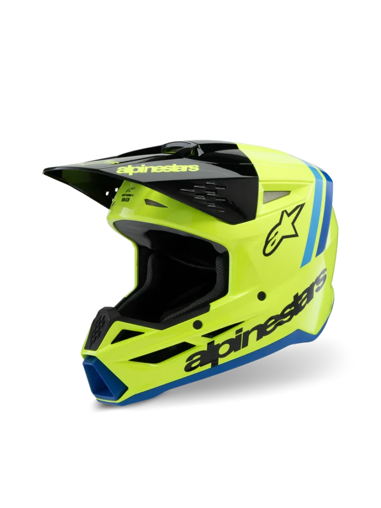 Casco Cross Alpinestars Bimbo SM3