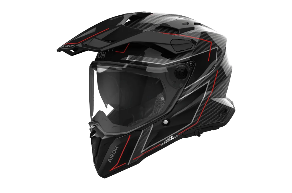 Casco AIROH Commander 2 Carbon Staylish