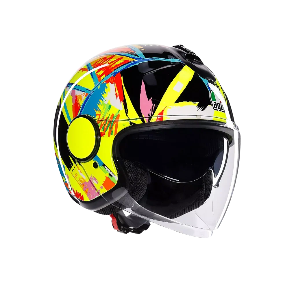 Casco Agv Eteres E2206 Rossi Winter Test 2019