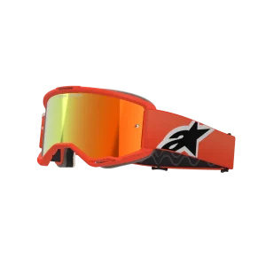 Occhiali Cross Alpinestars Vision 5 CORP GOGGLE – Arancione Rosso