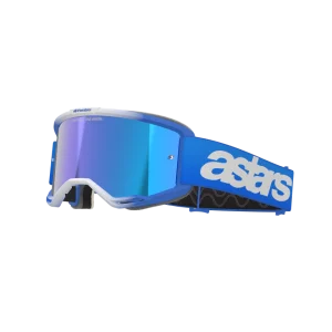 Occhiali Cross Alpinestars Vision 5 BLAZE GOGGLE - Blu