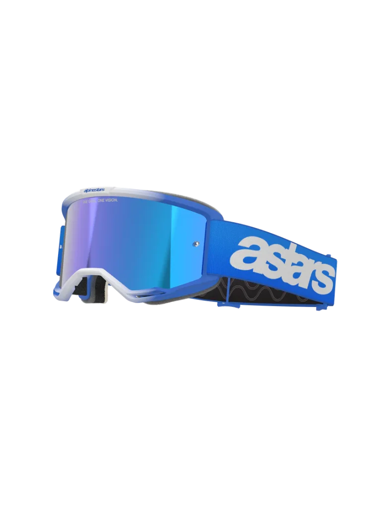Occhiali Cross Alpinestars Vision 5 BLAZE GOGGLE - Blu