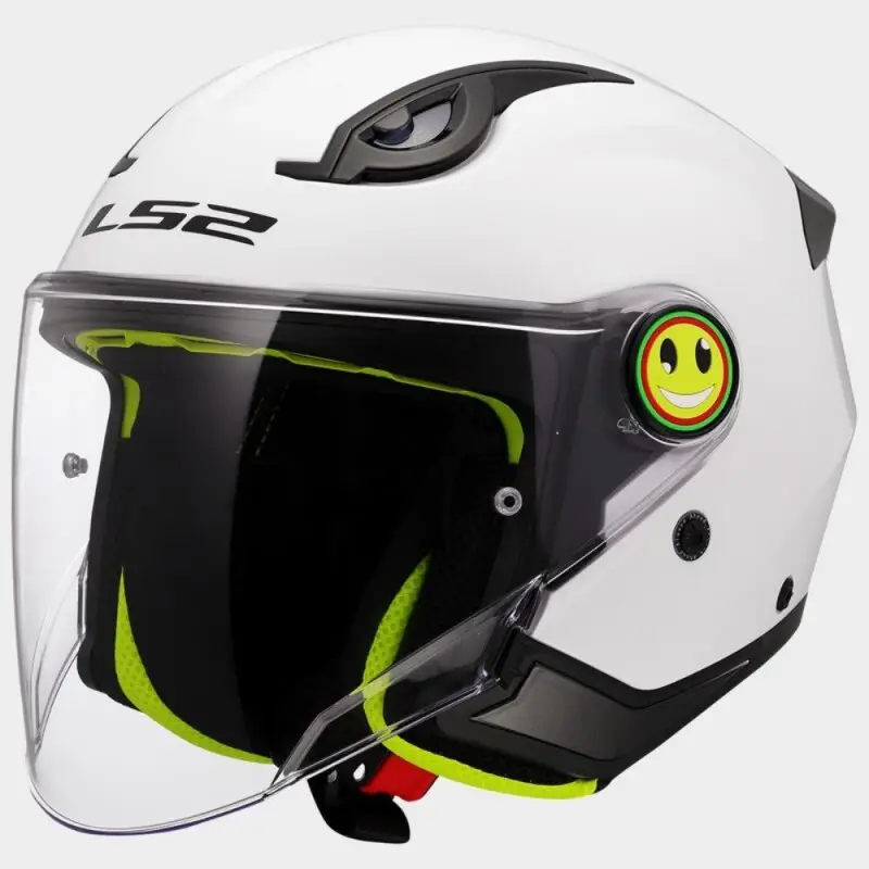 Casco Jet Bambino Ls2 OF622 Funny II Bianco