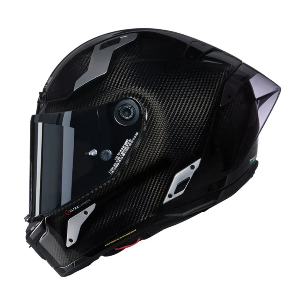 Casco Nolan X-804 RS ULTRA CARBON ARGENTO 332