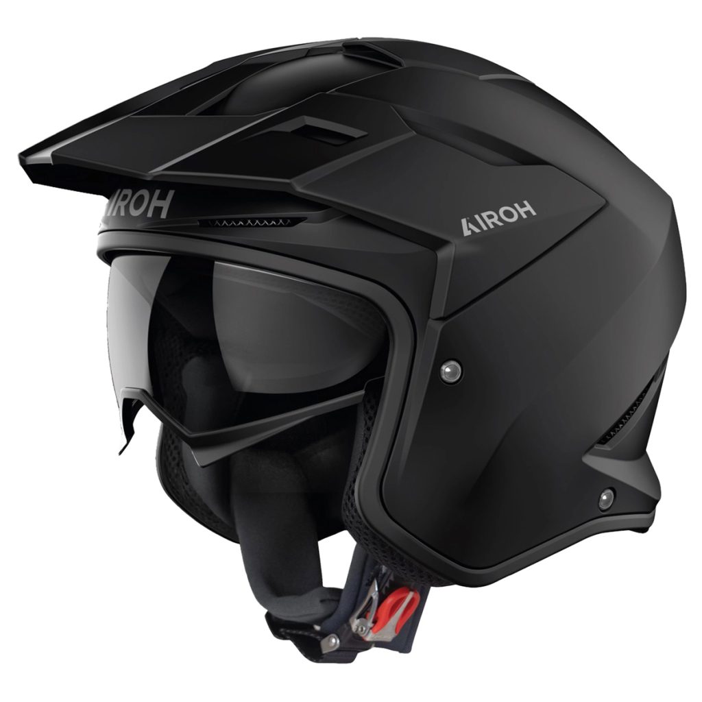 Casco Jet Airoh Kombakt Nero Matt