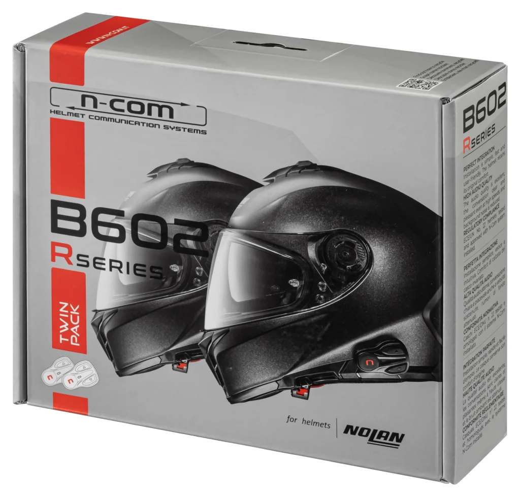 Interfono N-com B602 R Series Twin