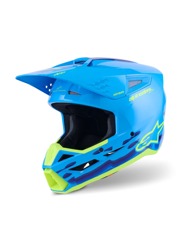 Casco Alpinestars Cross/Enduro SM3 Force OCD