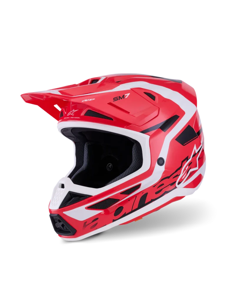 Casco Alpinestars Cross/Enduro SM7 2206 Deed