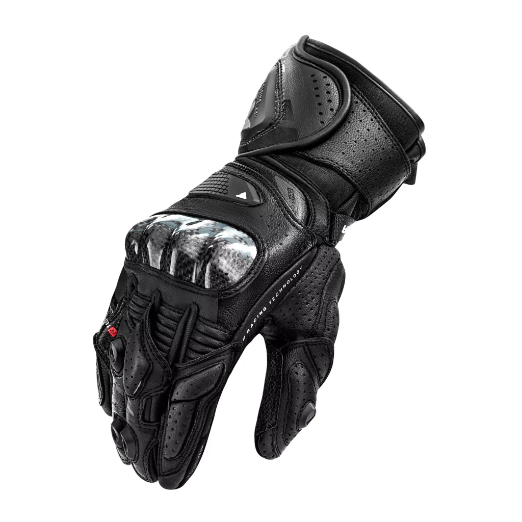 Guanti In Pelle Moto SHIMA Rs-3