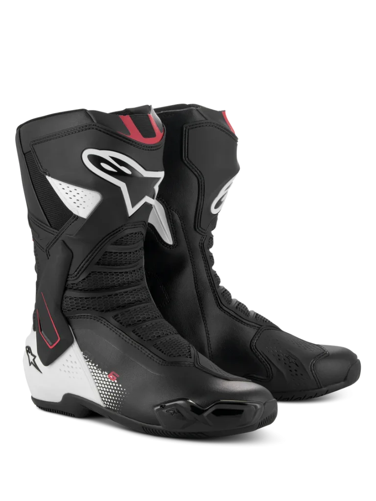 STIVALI MOTO ALPINESTARS SMX-6 V3 NERO/ROSSO