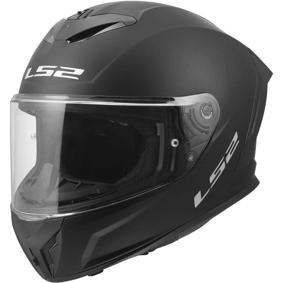 Casco Ls2 Rapid III FF820 SOLID Opaco Nero