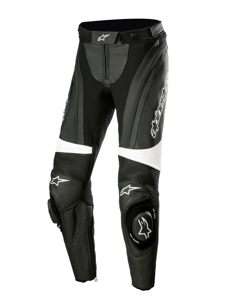 Pantaloni Pelle Alpinestars Donna Missile V3