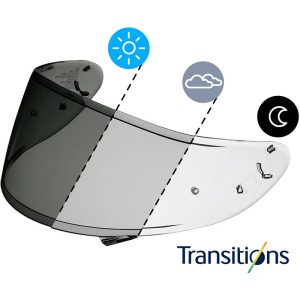 Visiera SHOEI CWR-F2 X-SPR PRO/ NXR 2 Fotocromatica