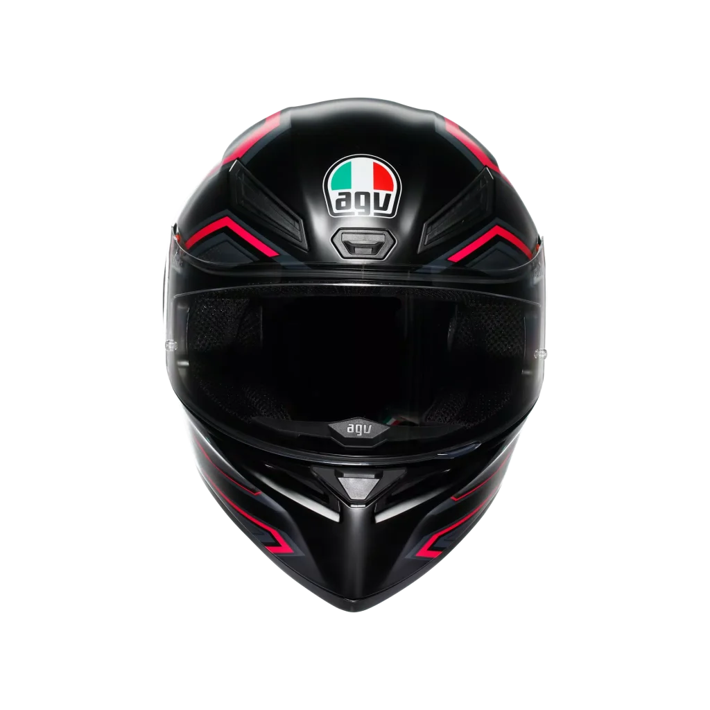 Casco AGV- K1 S SLING MATT BLACK/PINK