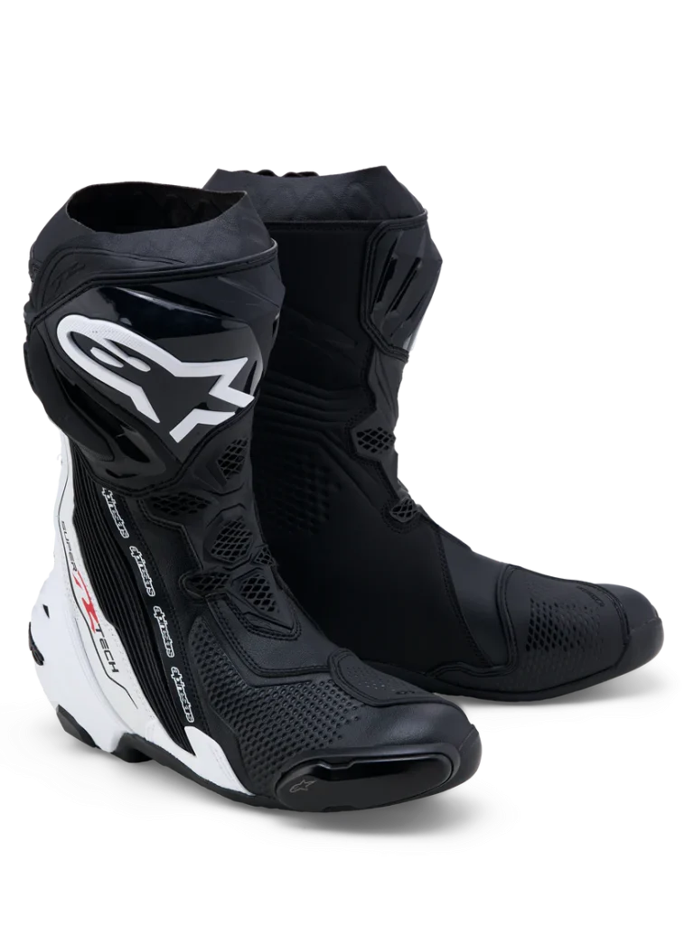 Stivali Alpinestars Supertech R Black/White