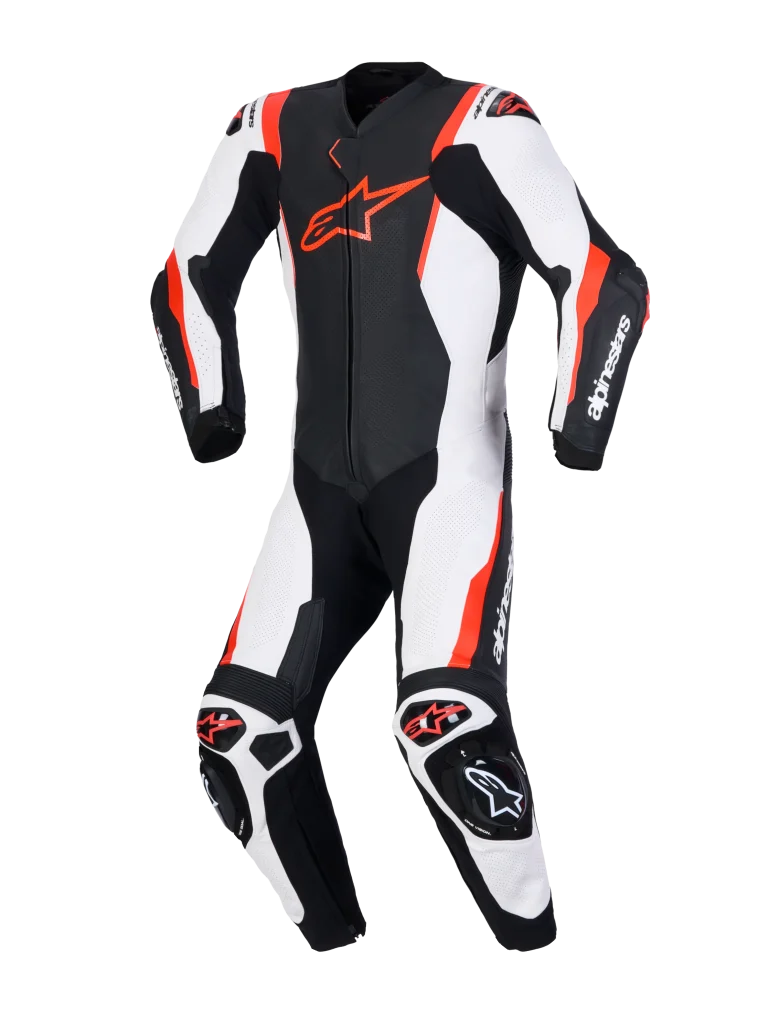 Tuta Intera Alpinestars MISSILE V3 BLACK/RED/WHITE