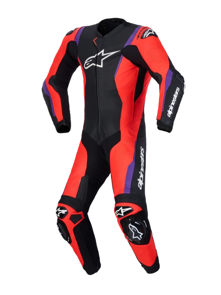 Tuta Intera Alpinestars MISSILE V3 BLACK/RED/PURPLE
