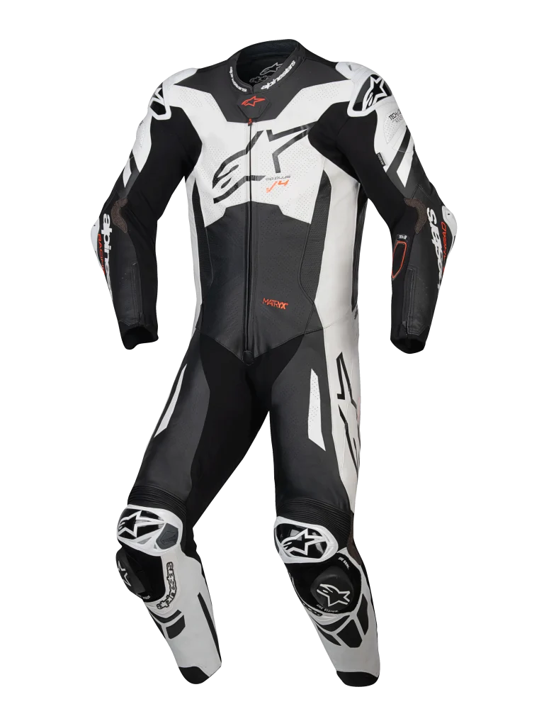 Tuta Alpinestars GP PLUS V4 SPRINT Black/White