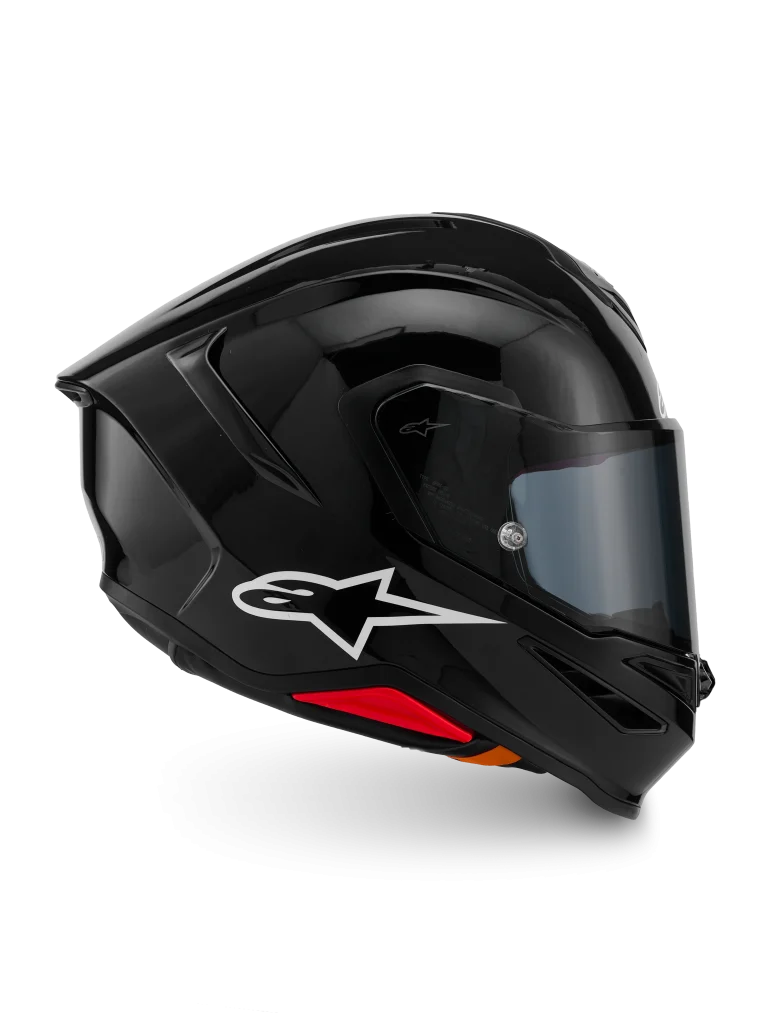 Casco Alpinestars SUPERTECH R7 Solid Black Glossy