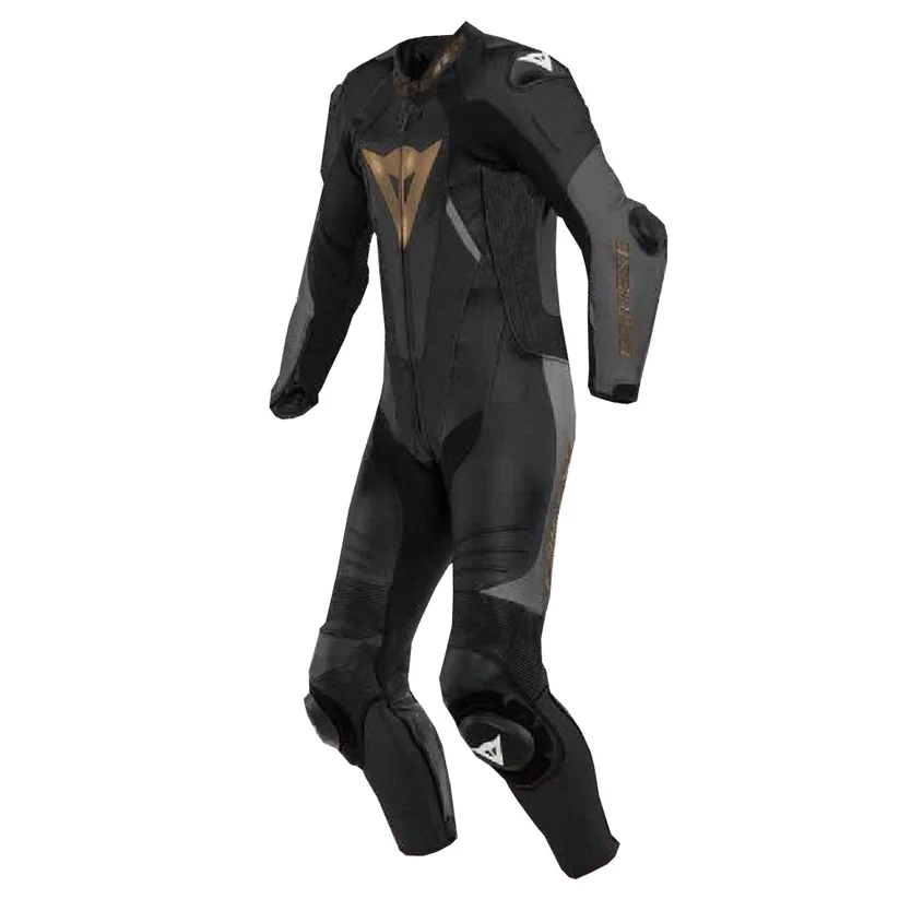 Tuta Dainese LAGUNA SECA 5 BLACK/ANTHRACITE/GOLD