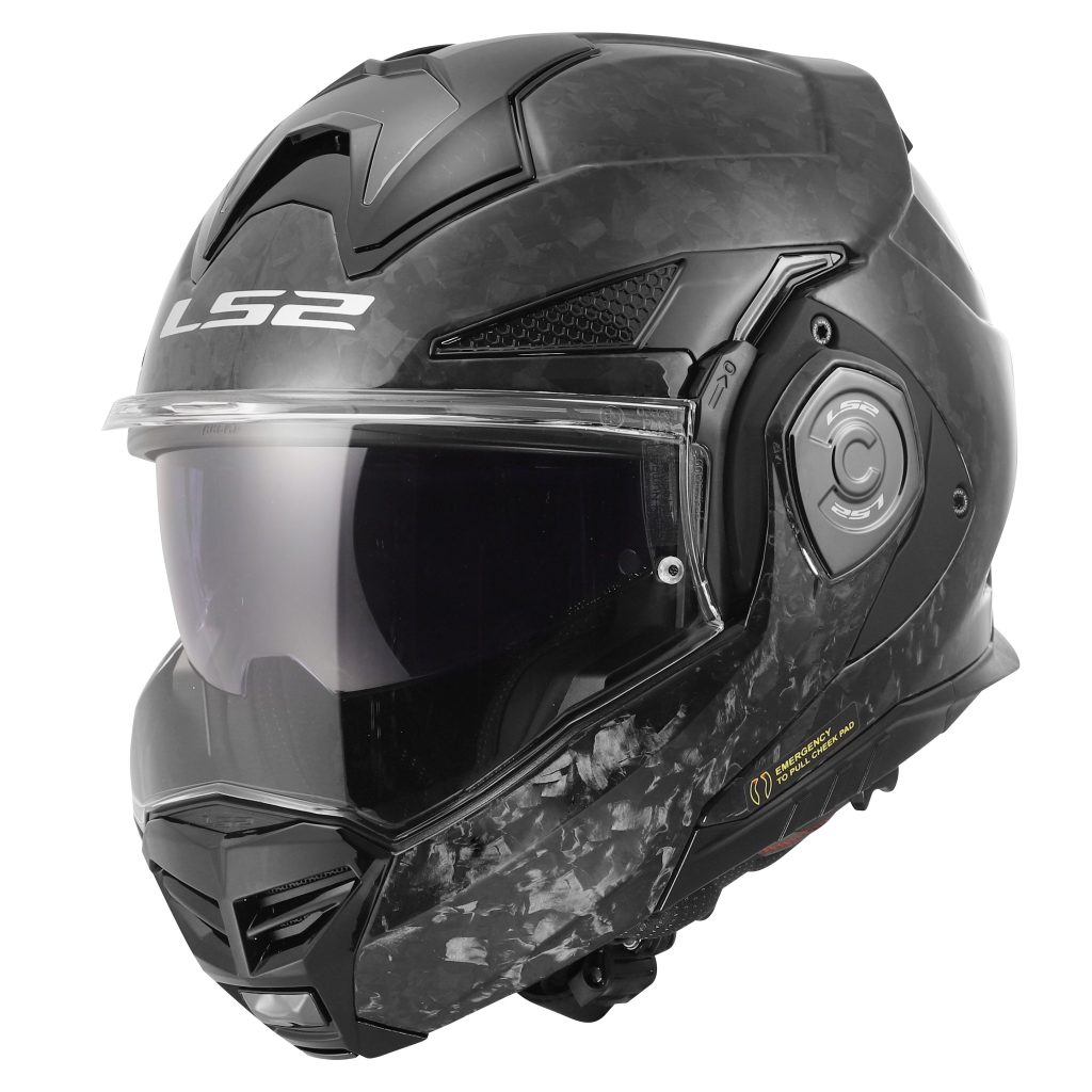 Casco Modulare Ls2 FF901 ADVANT X CARBON FORGED