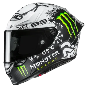 Casco Integrale HJC RPHA 1 V2 CARBON SNOW DIABLO
