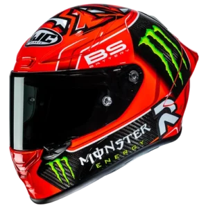 Casco Integrale HJC RPHA 1 V2 CARBON REPLICA QUARTARARO