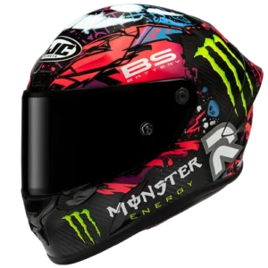 Casco Integrale HJC RPHA 1 V2 CARBON FUNKY DIABLO